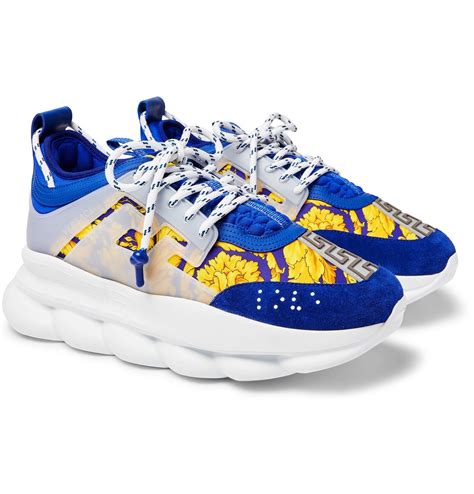 versace sneakers chain reaction sale|Versace chain reaction sale.